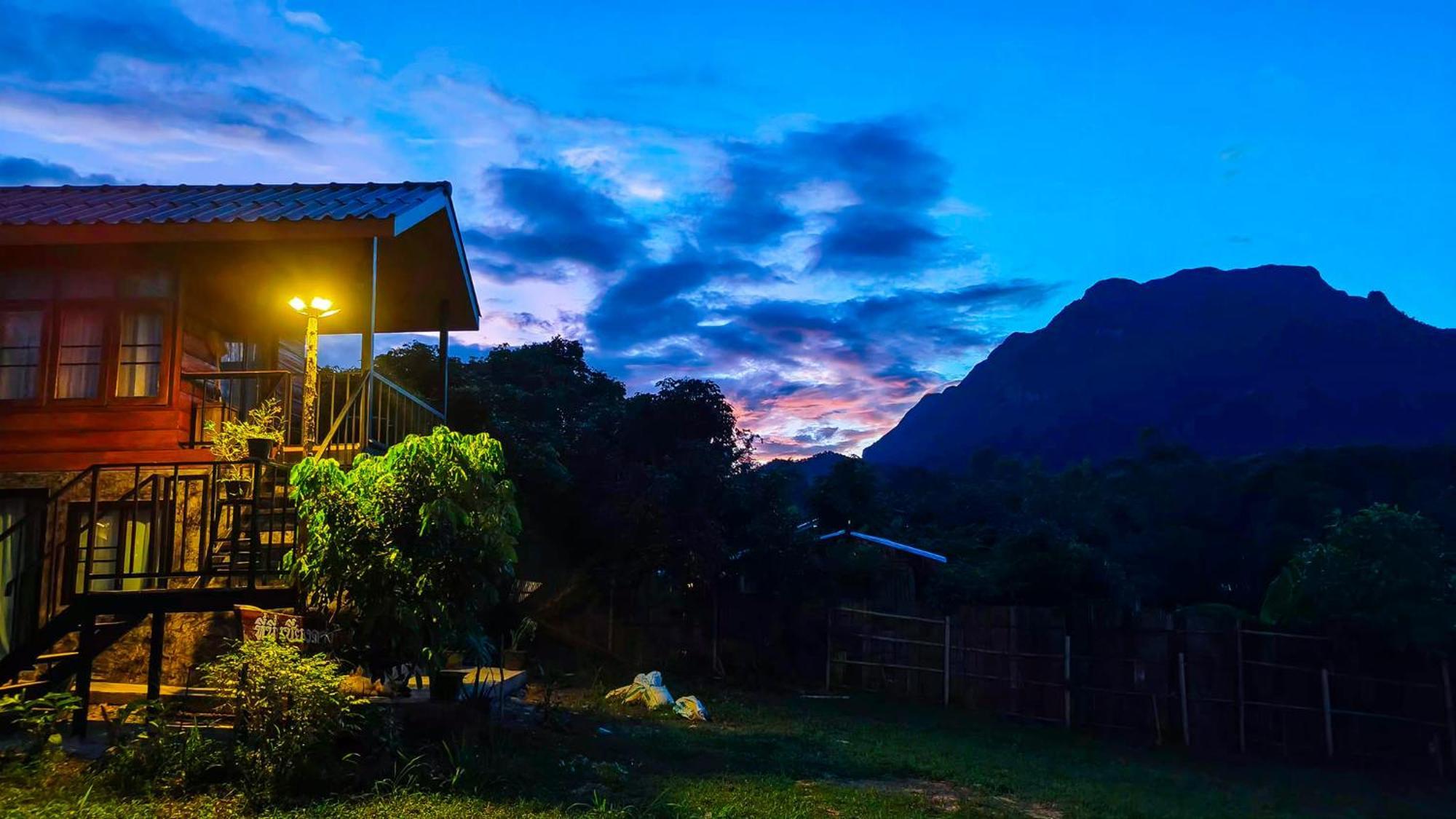 Nha-Da Land Apartment Chiang Dao Exterior photo